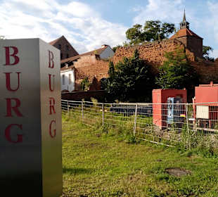 Stadtmauer Beeskow in Beeskow