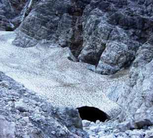 Die Eiskapelle von weiten