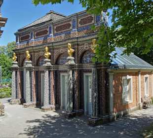 Impressionen vom Neuen Schloss der Eremitage