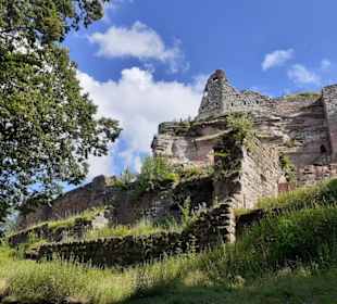 Burg Fleckenstein in Niedersteinbach, Frankreich