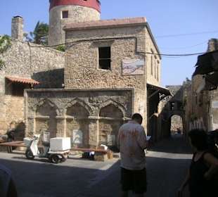 Die Altstadt von Rhodos