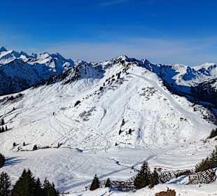 Wandern Mittelberg (Vorarlberg)