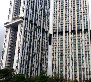 Pinnacle@Duxton von unten