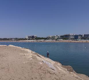 Strandpromenade Evrenseki