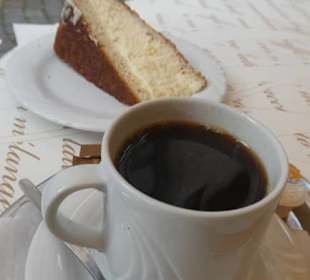 Kleine Konditorei Geis: angenehme Kaffeepause