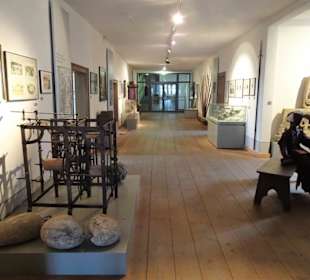 In den Ausstellungsräumen des Stadtmuseums