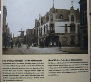 Mühlenstraße früher