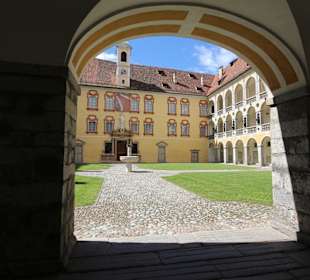 Blick in den Innenhof der Hofburg