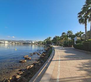 Strandpromenade San Antonio/San Antoni de Portmany