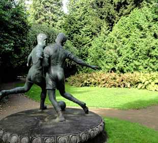 Spaziergang durch Thieles Garten