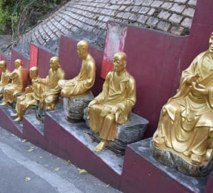 Temple of 10.000 Buddhas