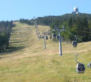 Seilbahn zum großen Arber