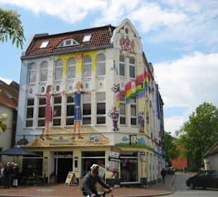 Neben dem Teemuseum der Bünting Shop