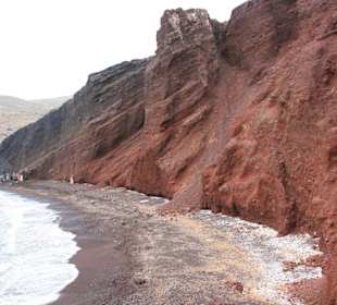 Red beach