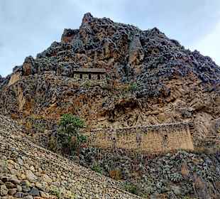 Inka Stätte Ollantaytambo