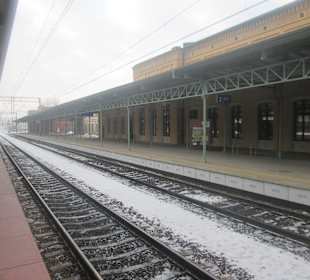 Dworzec Główny w Toruniu