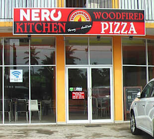 Pizza gibts auch ...