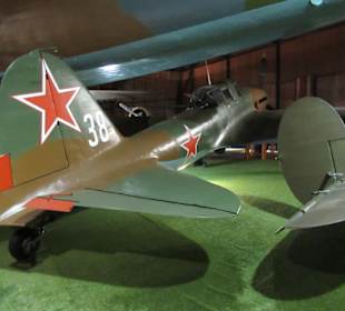 In den Hallen des Luftfahrtmuseums