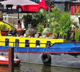 Impressionen vom Grachtenring in Groningen