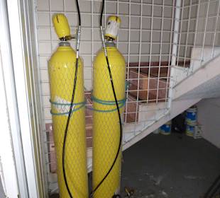 Die wird der Atemschutz gefüllt