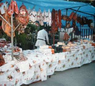 Mallorquinischer Schinken, Wurst und Käse