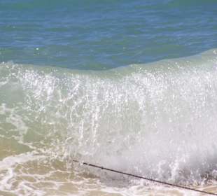 Ausblick vom Strand