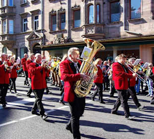 Blasmusik der FFW Vach