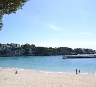 Stadt von Porto Cristo