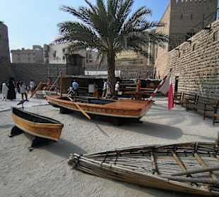 Dubai Museum im Al-Fahidi-Fort
