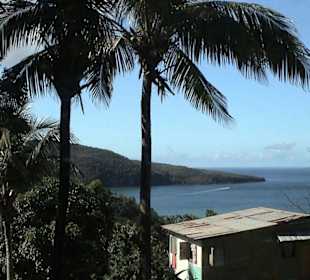 Ausblick auf St.Lucia