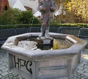 Brunnen in Schlossnähe