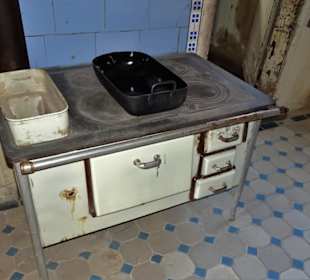 In historischen Räumen des Freilandmuseums