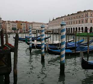 The Rialto Market across the canale