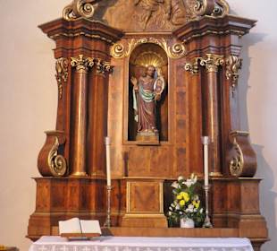 St. Quintin in der Altstadt von Mainz