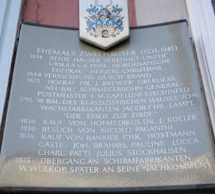 Beschreibung Stechinellihaus