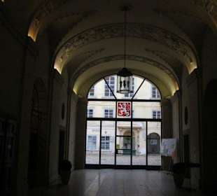 Palais Waldstein, Senat