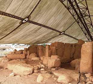 Tempelanlage Hagar Qim/Mnajdra