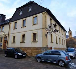 Außenansicht des Brauerei Hönig Gasthof Zur Post