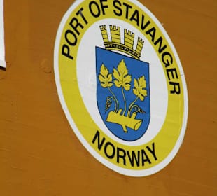 Im Hafen von Stavanger