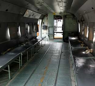 Blick in den Laderaum