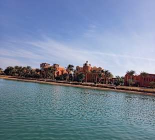 Lagunenfahrt durch El Gouna