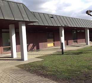 Festhalle auf dem Berg