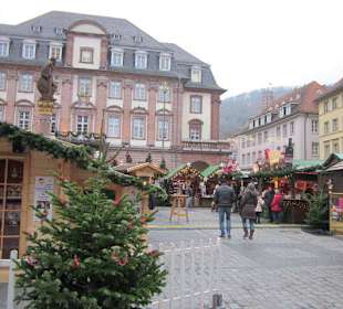 Altstadt Heidelberg Weihnachtsmarkt