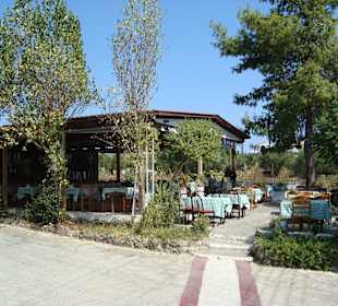 Taverne Giovanni von der Seite gesehen