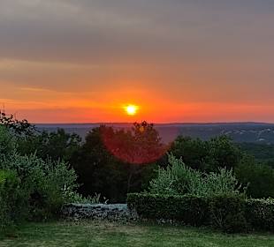 Phantastische Sonnenuntergänge 