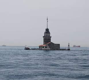 Hier treffen sich Mittelmeer und Schwarzes Meer