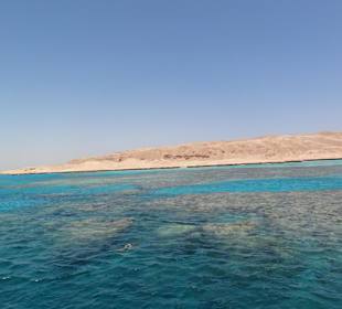 The red sea