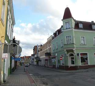 Am Marktplatz von Chodziez