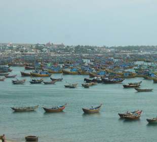 Hafen von Mui Ne
