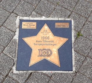 BVB Walk of Fame